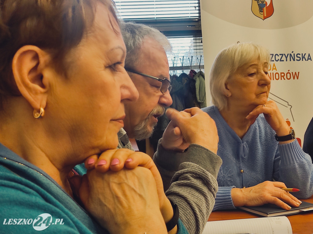 Leszczyńska Rada Seniorów obradowała