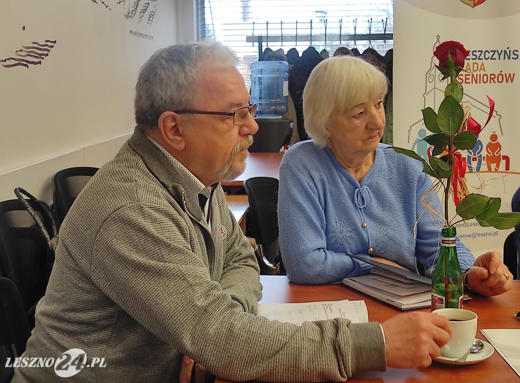 Leszczyńska Rada Seniorów obradowała