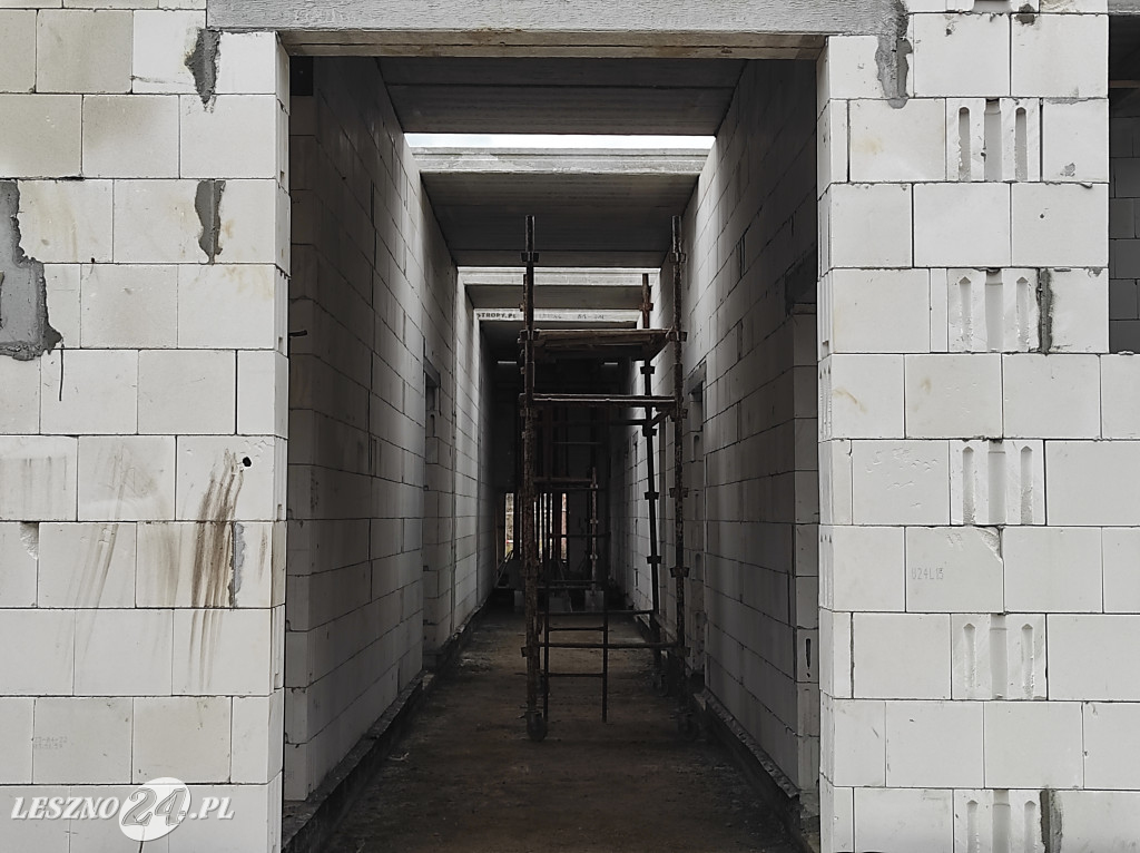 Trwa budowa nowej siedziby MZZ