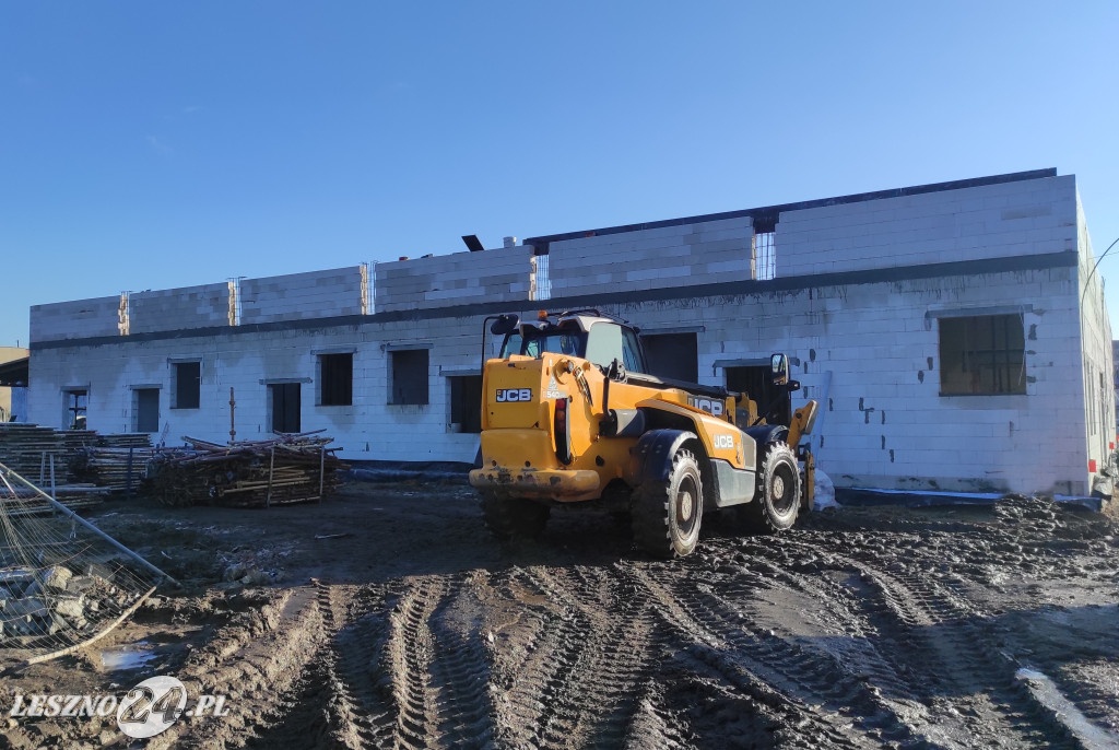 Trwa budowa nowej siedziby MZZ