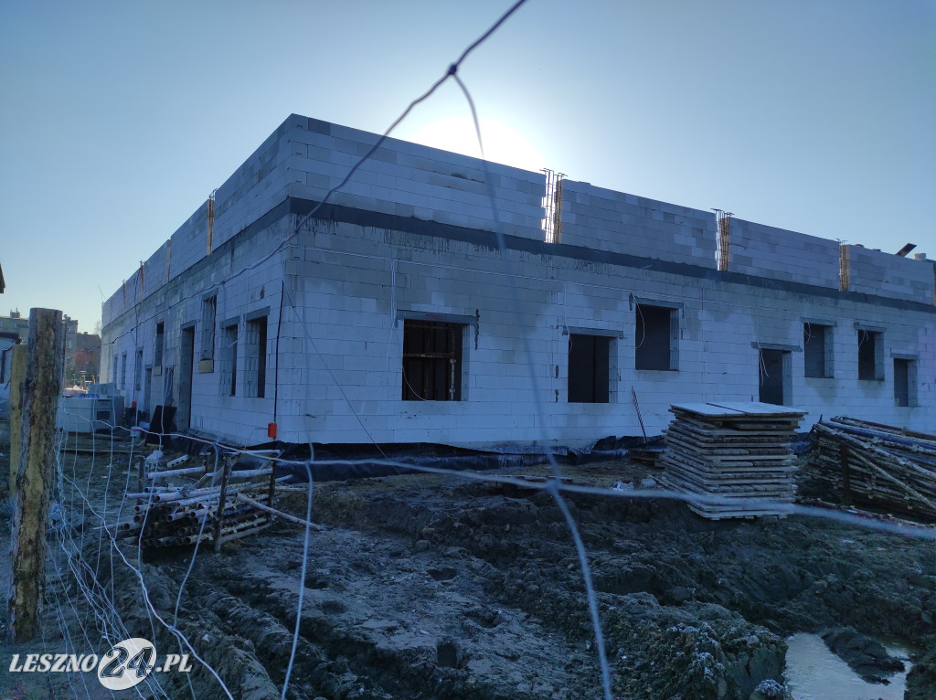 Trwa budowa nowej siedziby MZZ