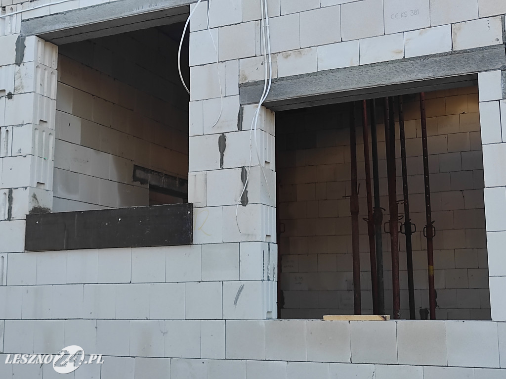 Trwa budowa nowej siedziby MZZ