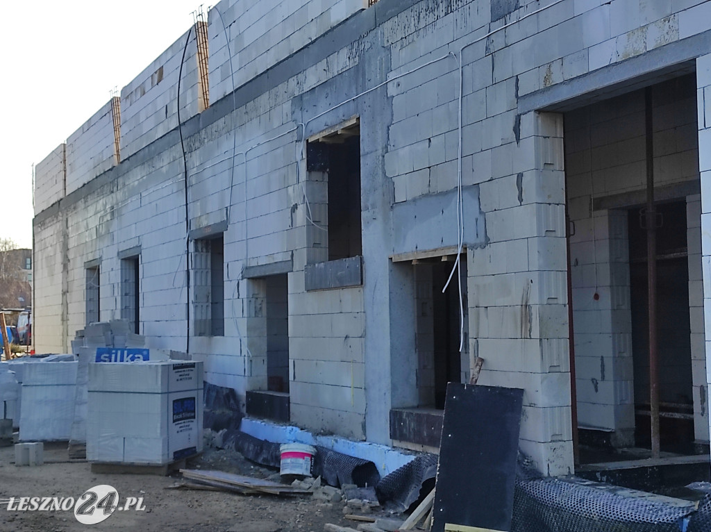 Trwa budowa nowej siedziby MZZ