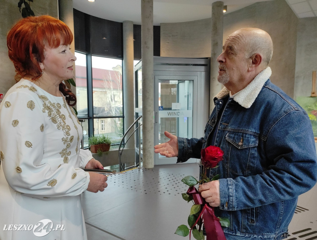 W roli głównej Danuta Rolla
