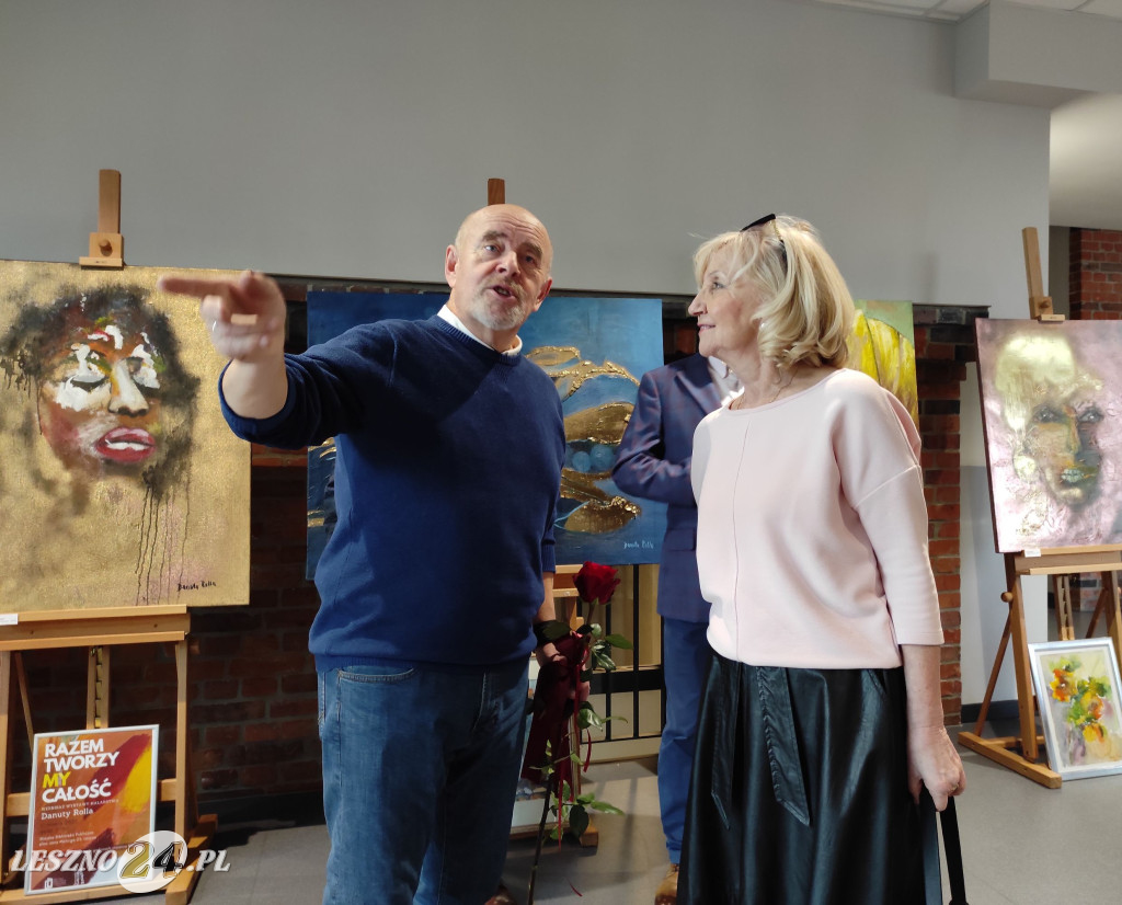 W roli głównej Danuta Rolla