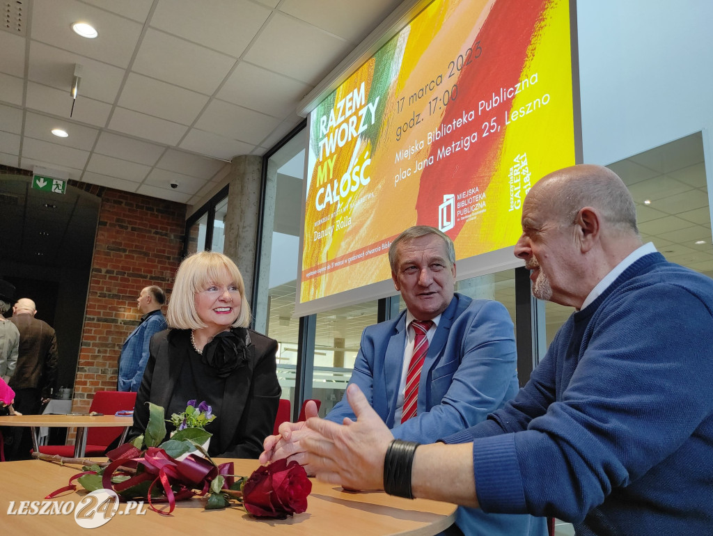 W roli głównej Danuta Rolla