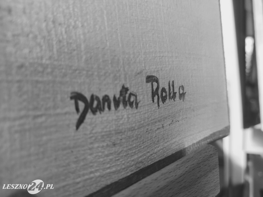 W roli głównej Danuta Rolla