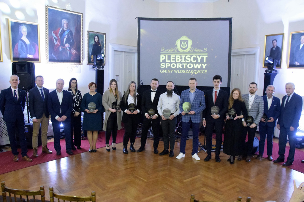 Plebiscyt Sportowy Gminy Włoszakowice 2023