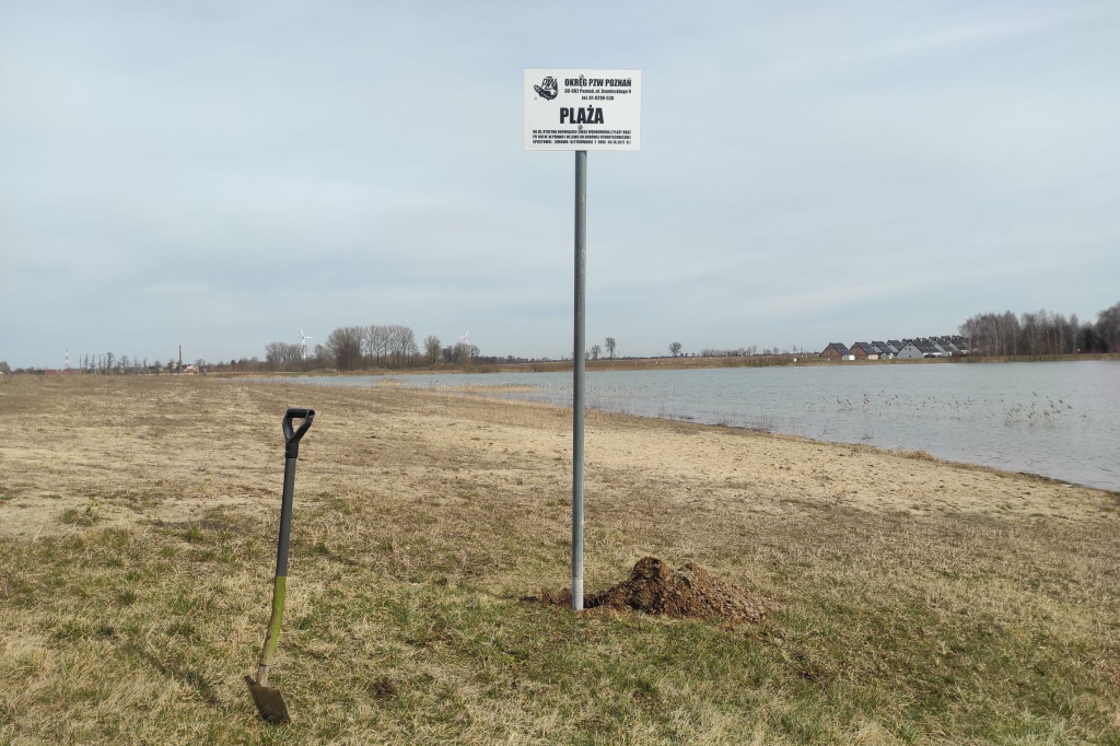 Wiosenne porządki na zbiorniku