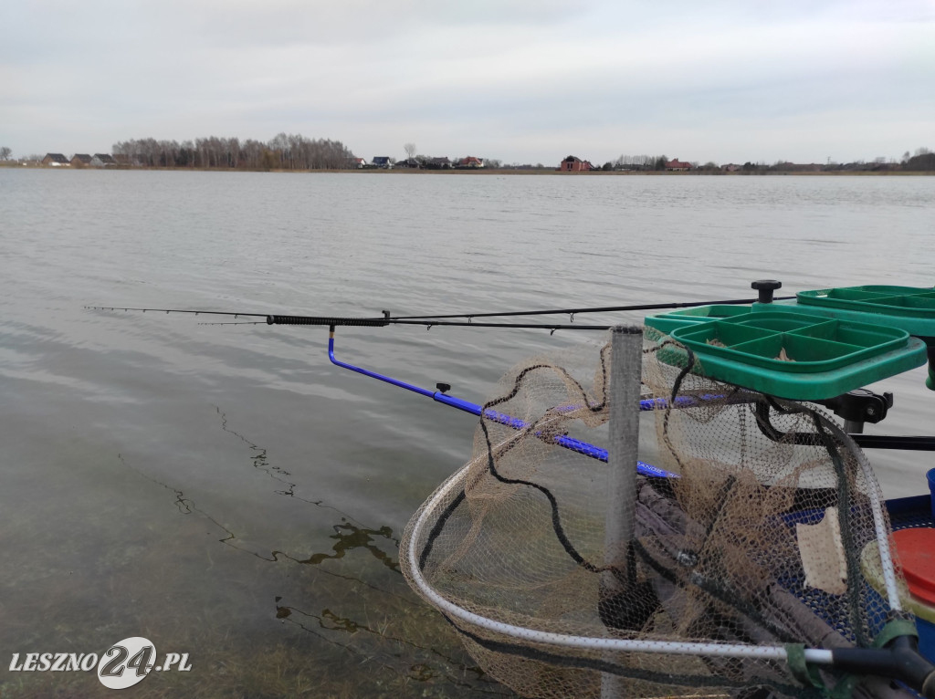 Wiosenne porządki na zbiorniku