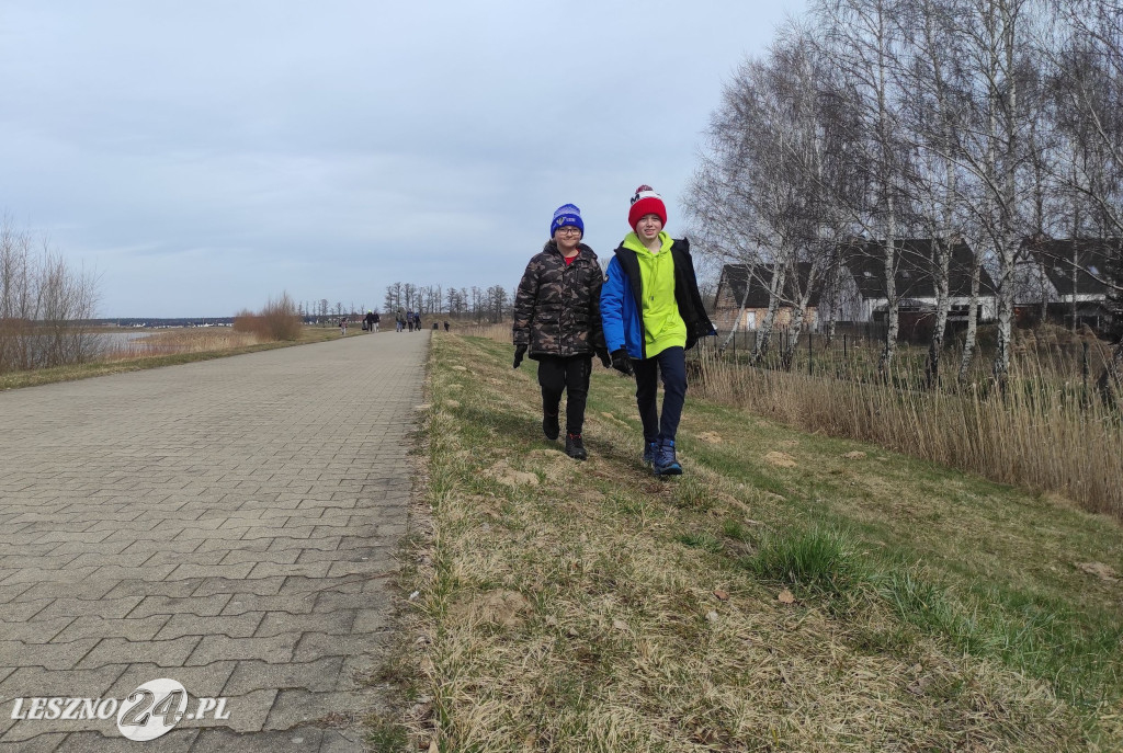 Wiosenne porządki na zbiorniku