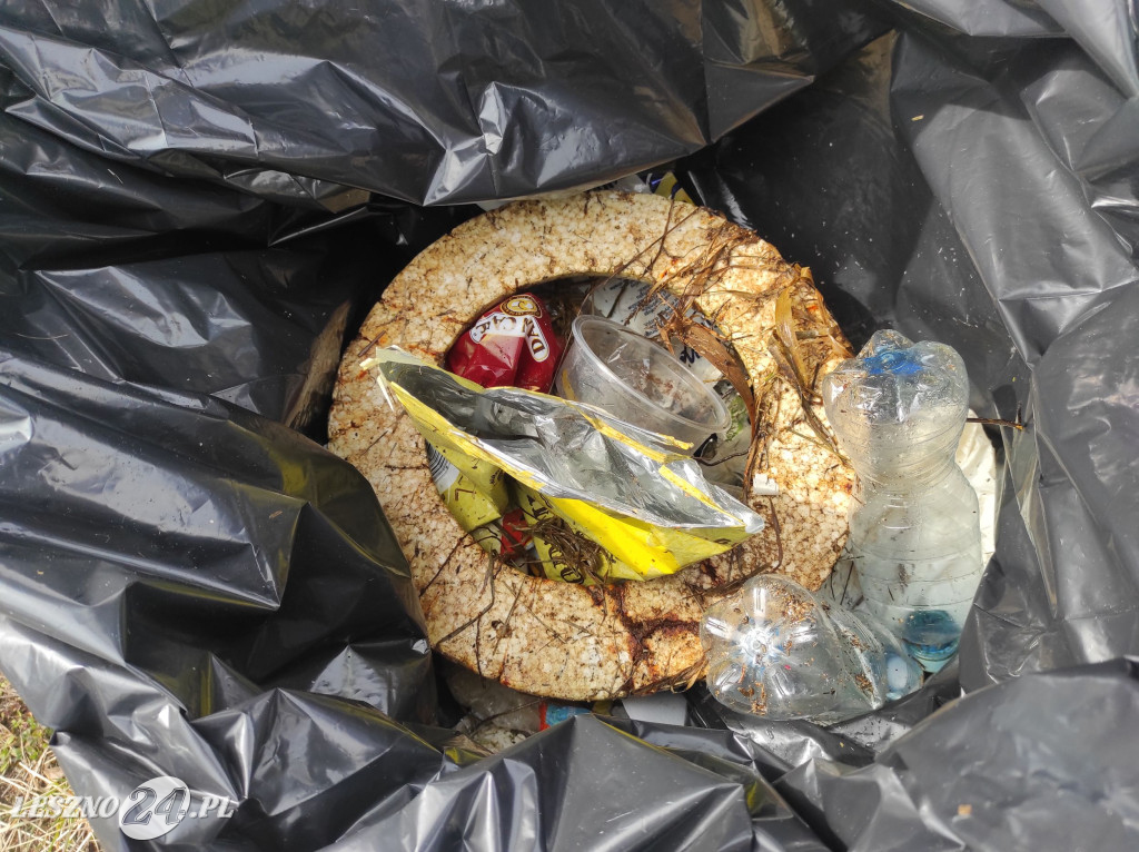 Wiosenne porządki na zbiorniku