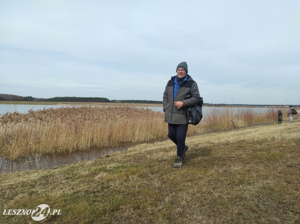 Wiosenne porządki na zbiorniku