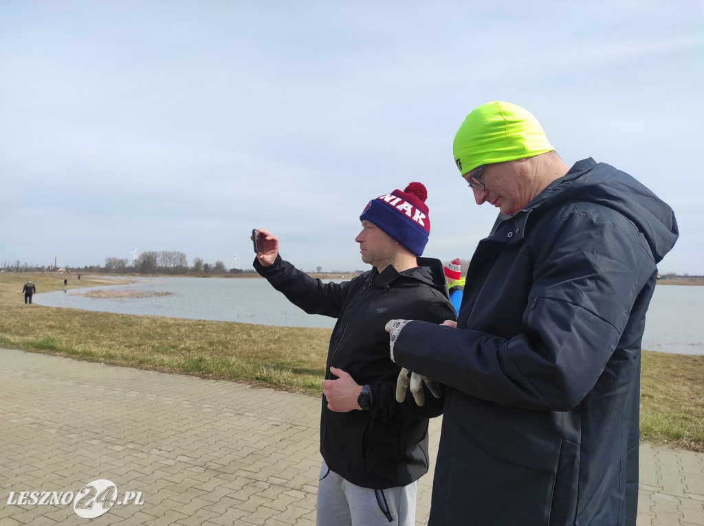 Wiosenne porządki na zbiorniku