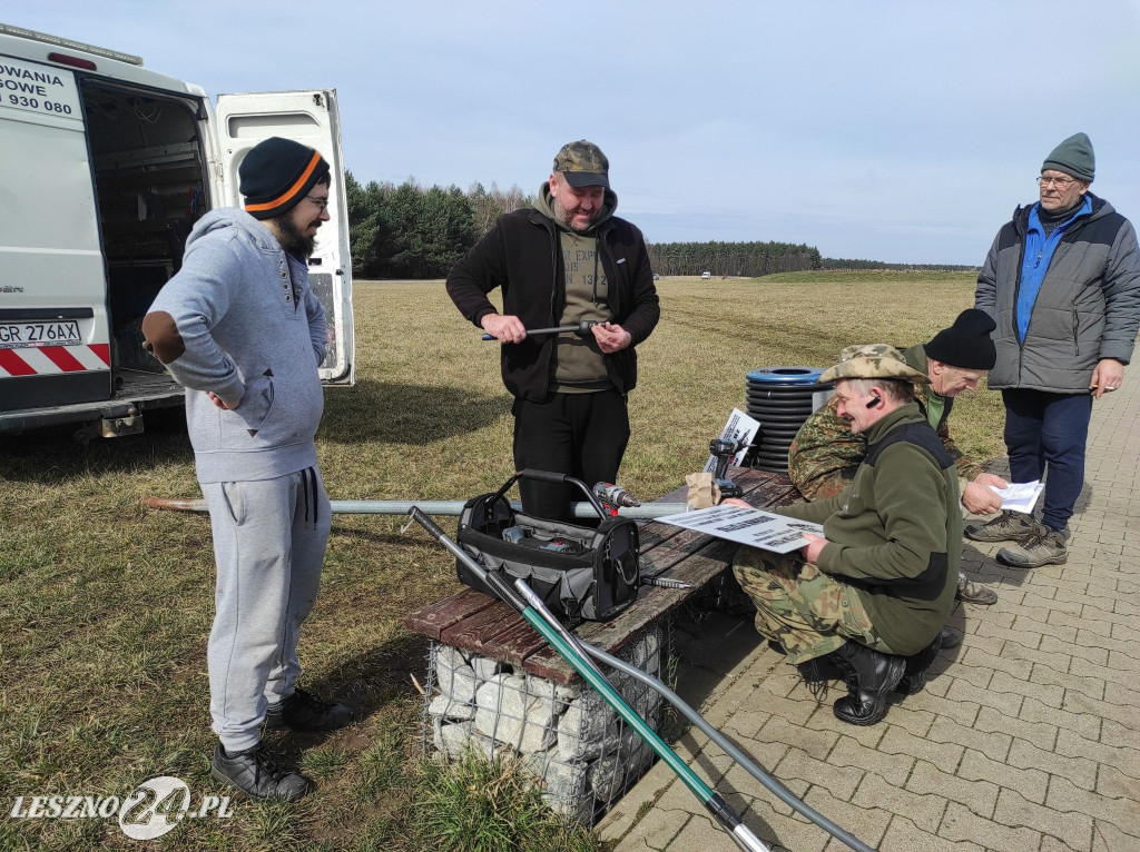 Wiosenne porządki na zbiorniku