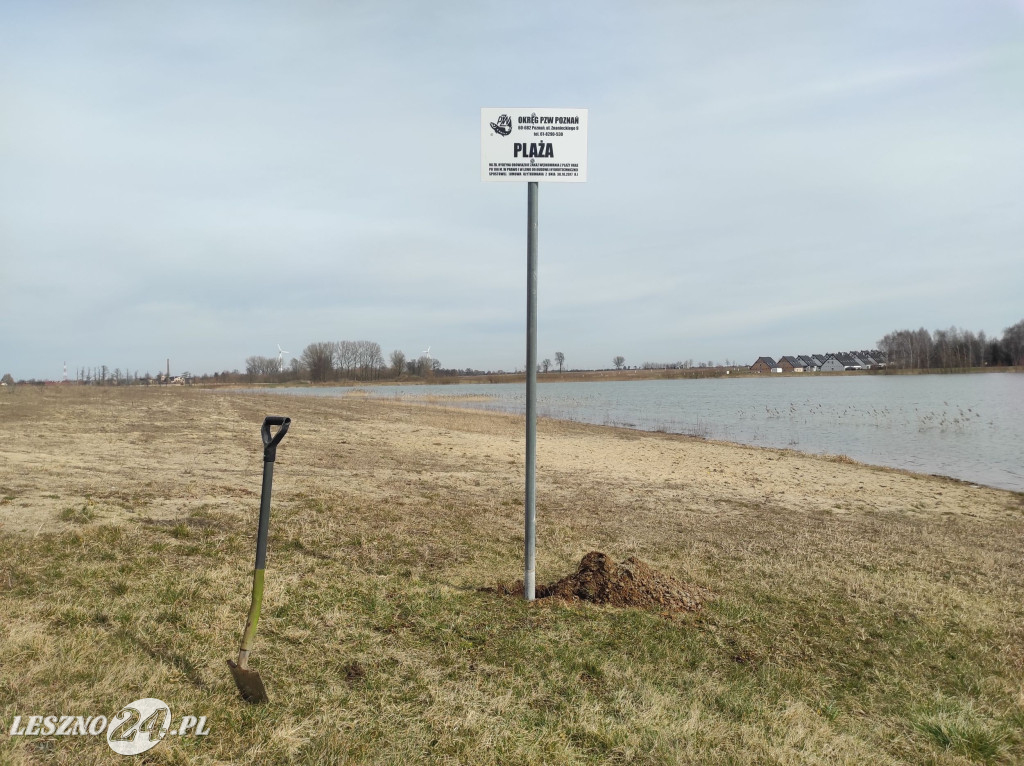 Wiosenne porządki na zbiorniku