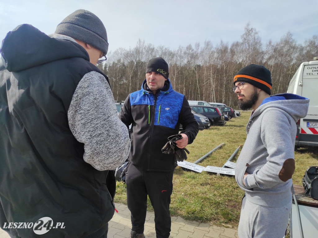 Wiosenne porządki na zbiorniku