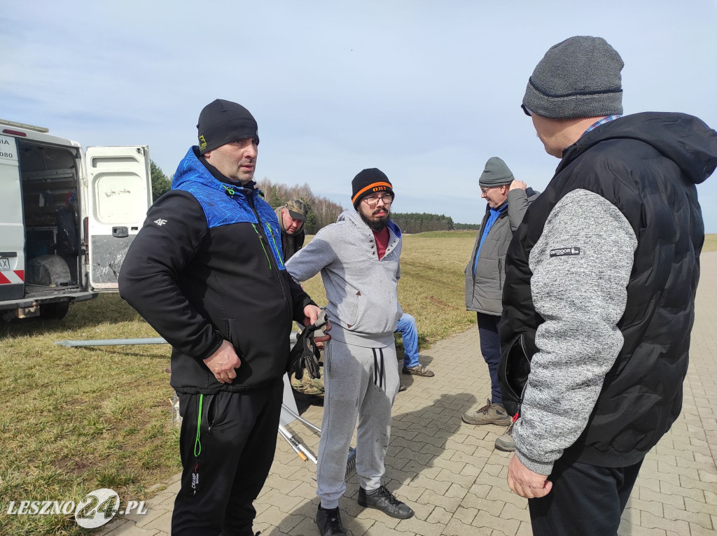Wiosenne porządki na zbiorniku