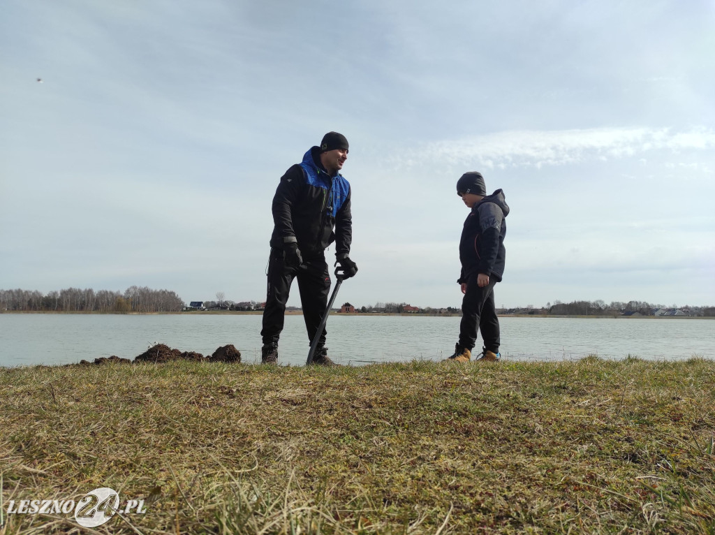 Wiosenne porządki na zbiorniku