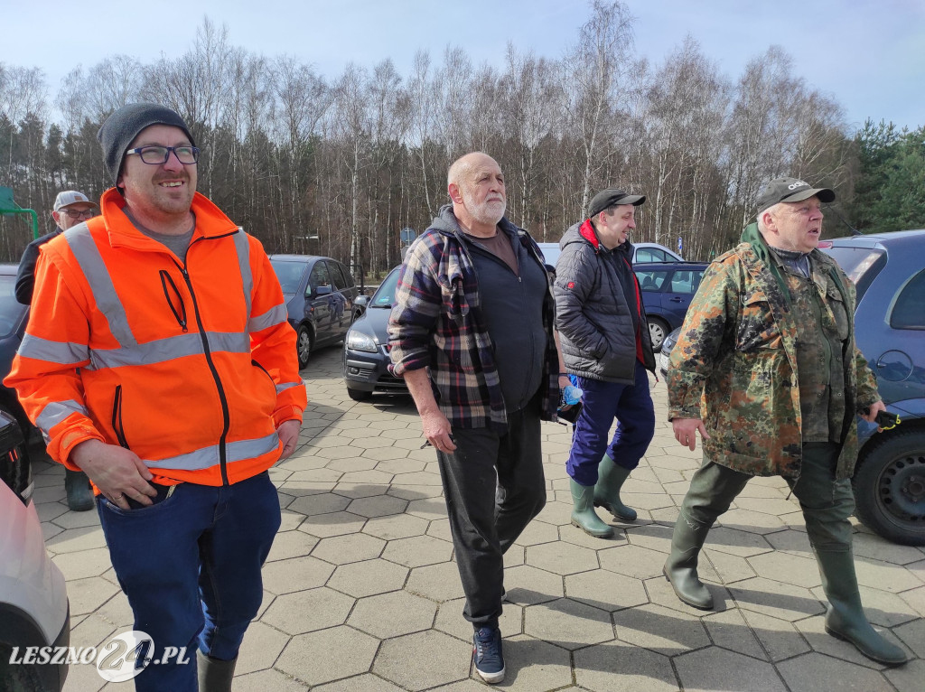 Wiosenne porządki na zbiorniku