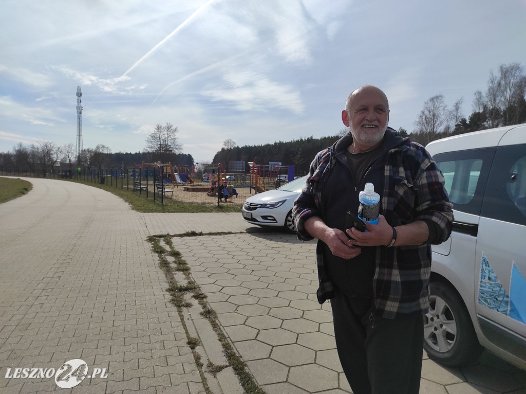 Wiosenne porządki na zbiorniku