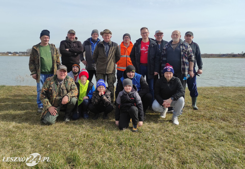 Wiosenne porządki na zbiorniku