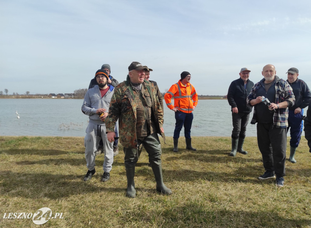 Wiosenne porządki na zbiorniku