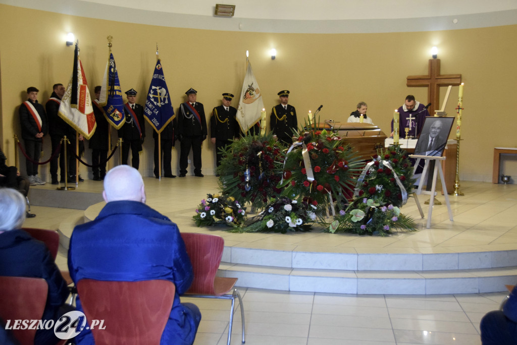 Pogrzeb Stefana Grysa