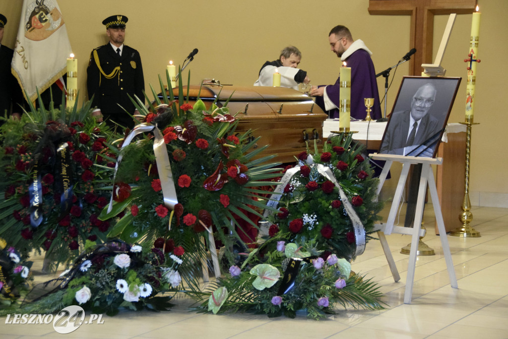 Pogrzeb Stefana Grysa