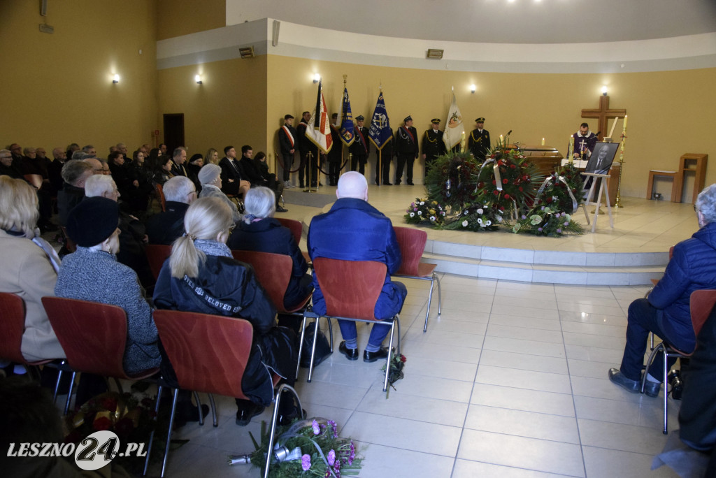 Pogrzeb Stefana Grysa