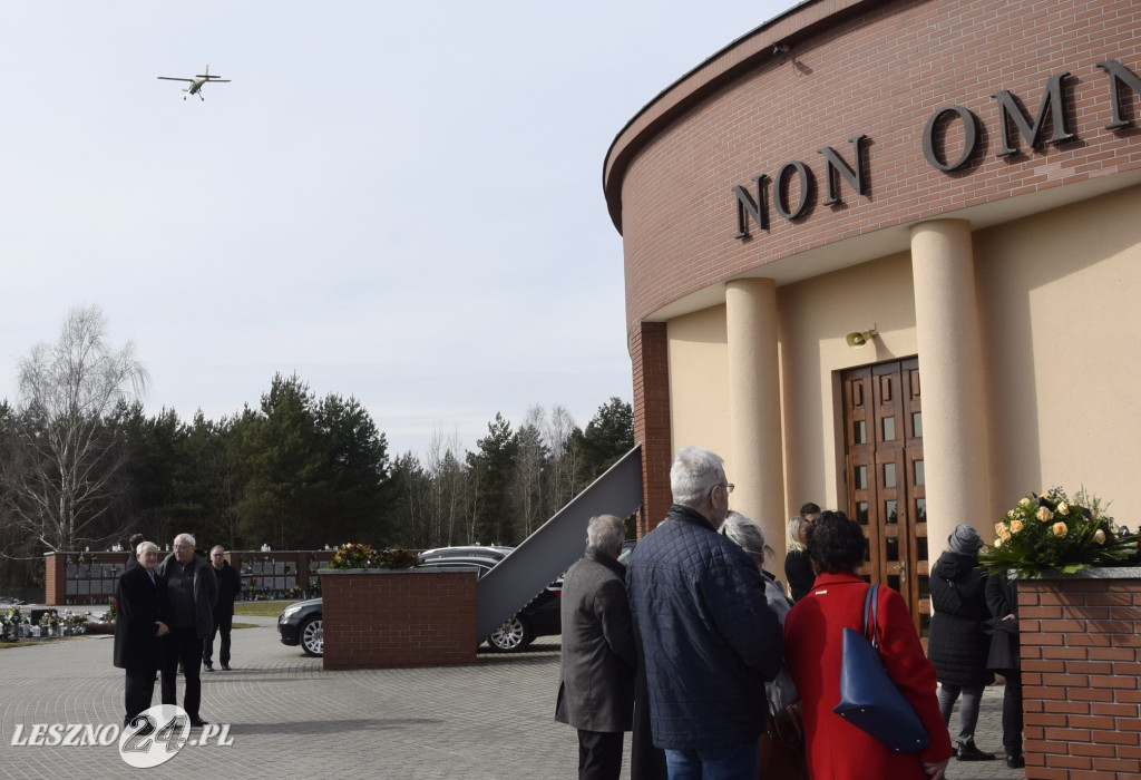 Pogrzeb Stefana Grysa