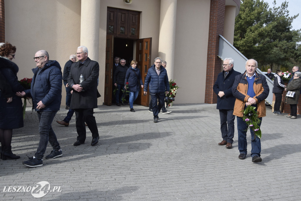 Pogrzeb Stefana Grysa