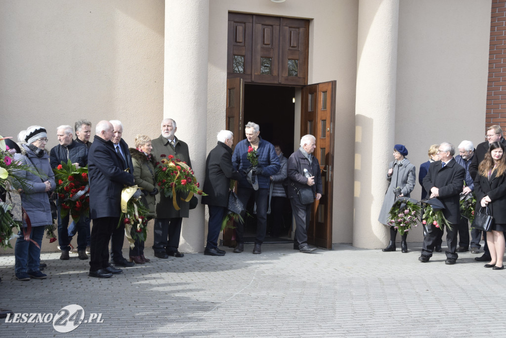 Pogrzeb Stefana Grysa