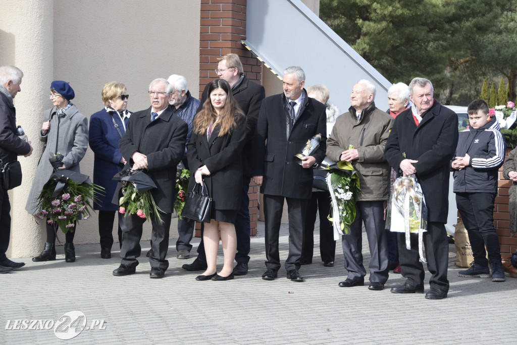 Pogrzeb Stefana Grysa