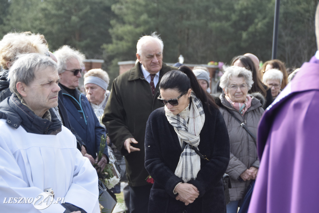 Pogrzeb Stefana Grysa