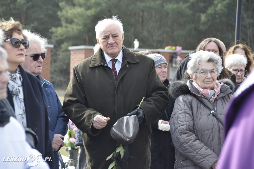 Pogrzeb Stefana Grysa