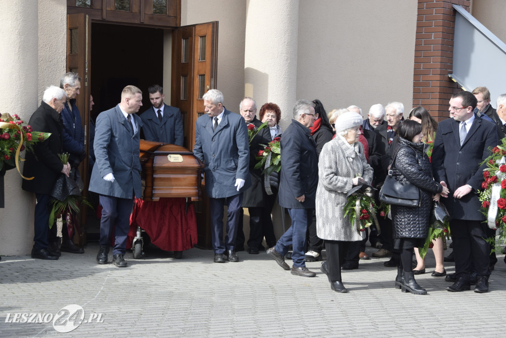 Pogrzeb Stefana Grysa