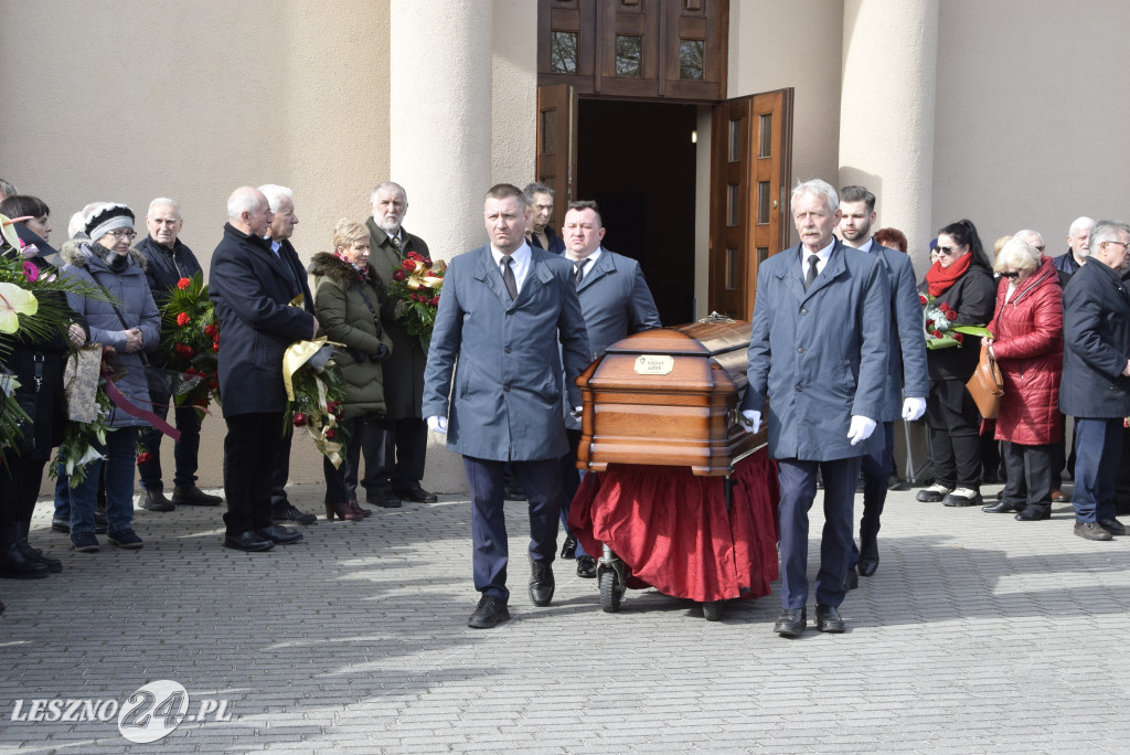 Pogrzeb Stefana Grysa