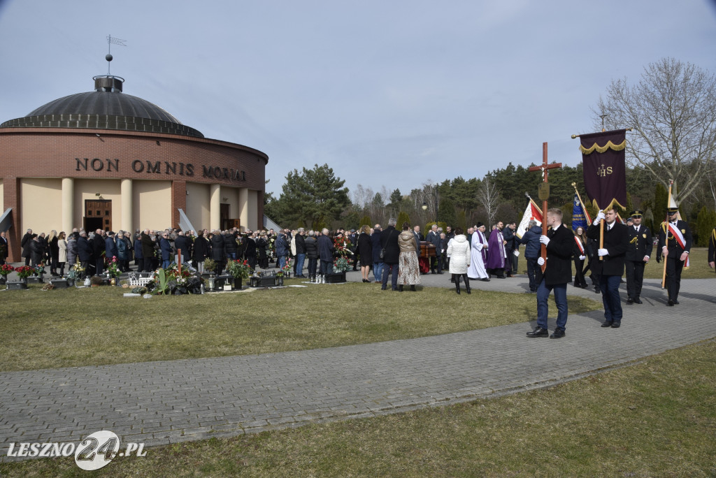 Pogrzeb Stefana Grysa