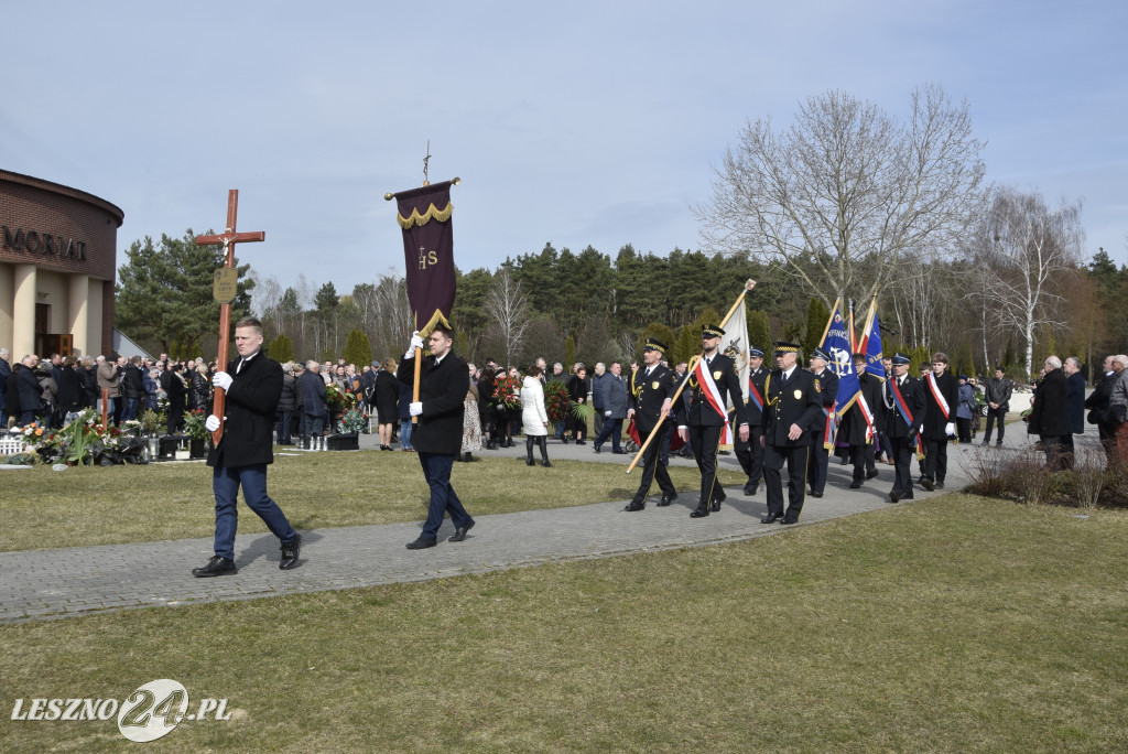 Pogrzeb Stefana Grysa