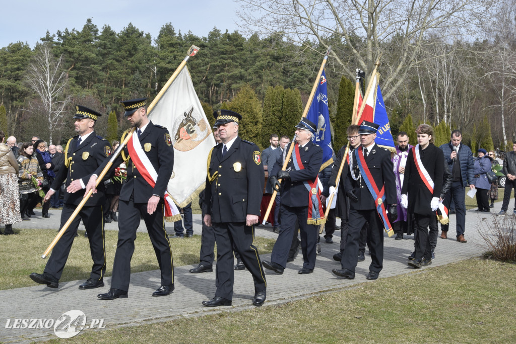 Pogrzeb Stefana Grysa