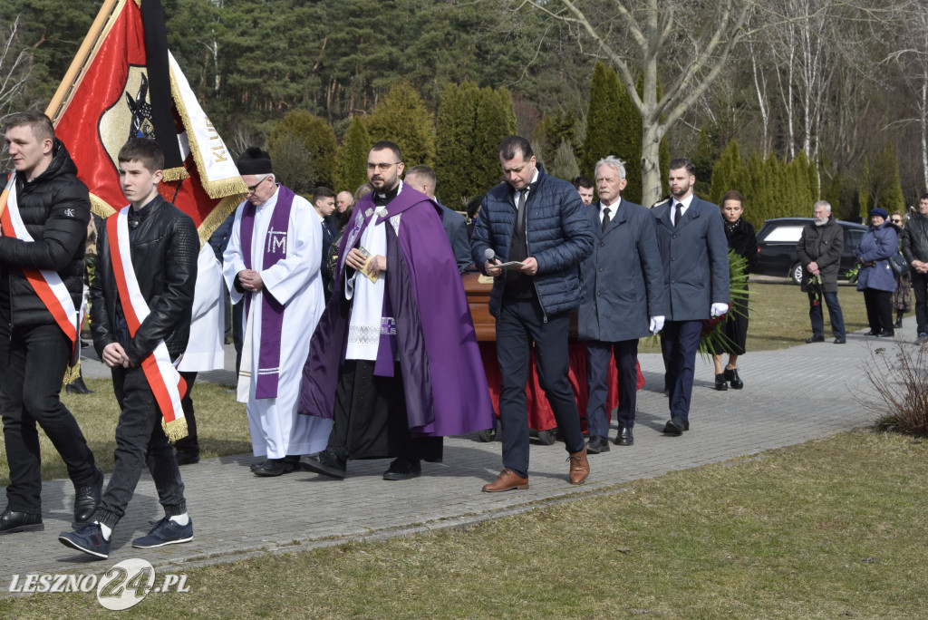 Pogrzeb Stefana Grysa