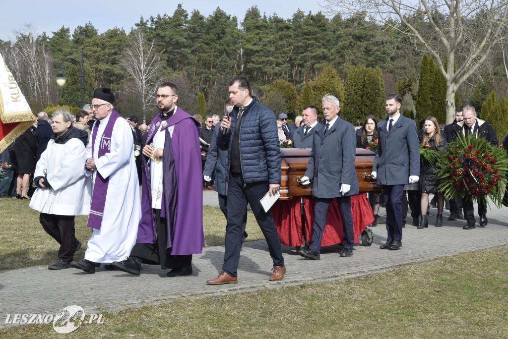 Pogrzeb Stefana Grysa