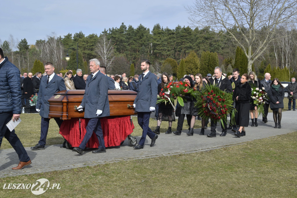 Pogrzeb Stefana Grysa