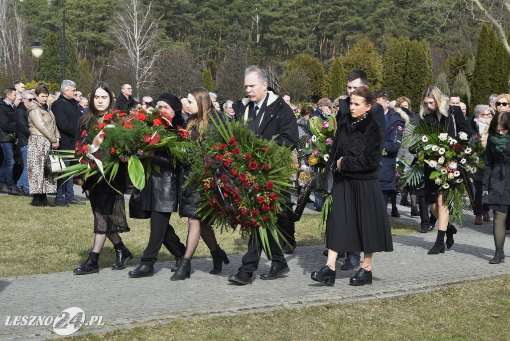 Pogrzeb Stefana Grysa