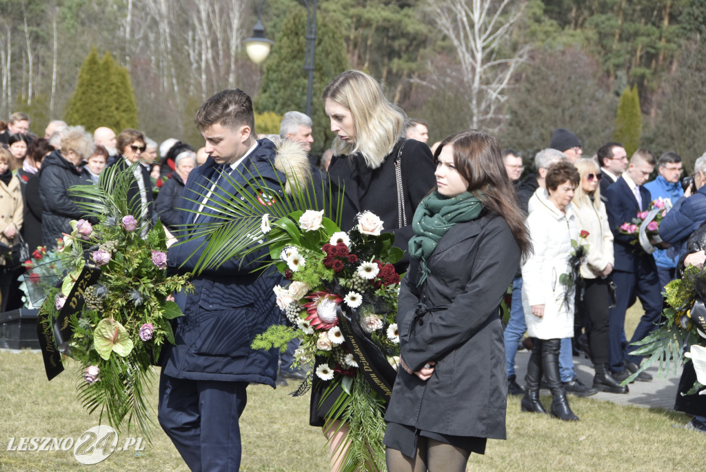 Pogrzeb Stefana Grysa