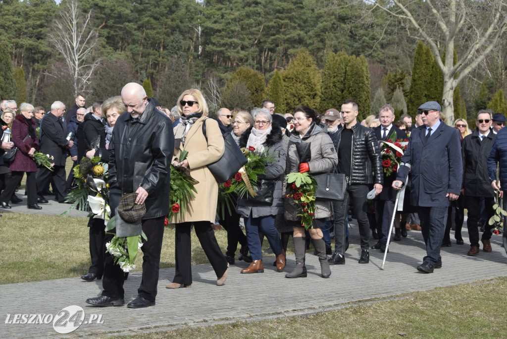 Pogrzeb Stefana Grysa