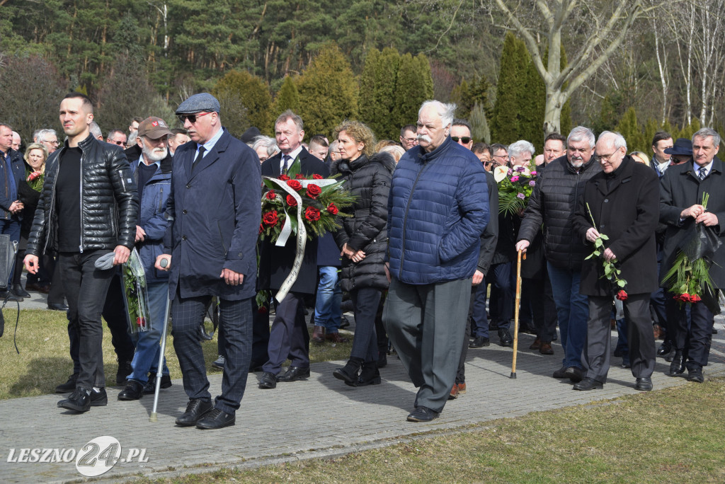 Pogrzeb Stefana Grysa