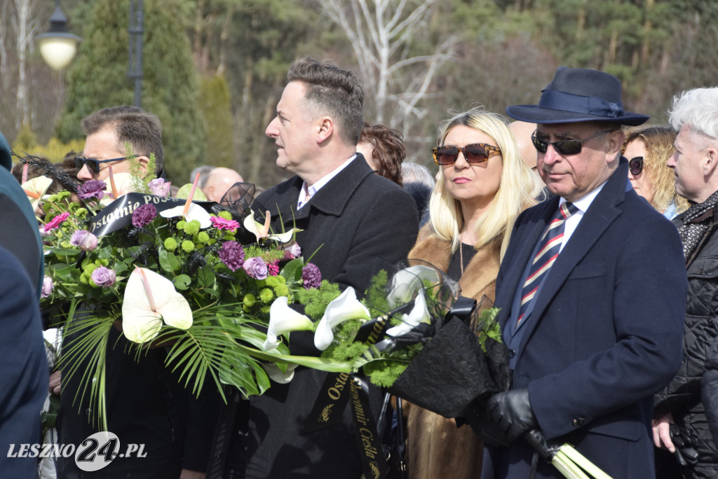 Pogrzeb Stefana Grysa