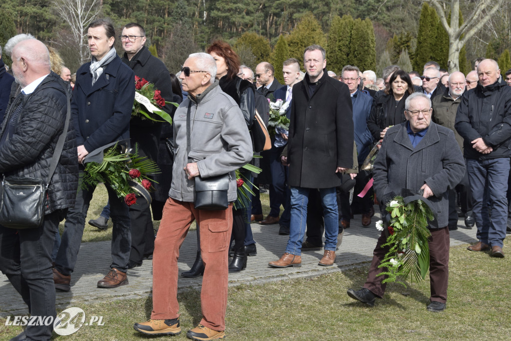 Pogrzeb Stefana Grysa